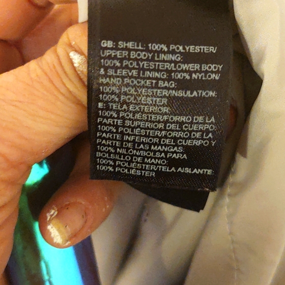 The North Face HyVent Women's Coat Size M - Picture 6 of 10